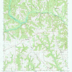 United States Geological Survey Haleburg, AL (1970, 24000-Scale) digital map