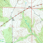 United States Geological Survey Haleburg, AL (1970, 24000-Scale) digital map