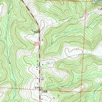 United States Geological Survey Haleburg, AL (1970, 24000-Scale) digital map