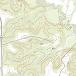United States Geological Survey Haleburg, AL (2020, 24000-Scale) digital map