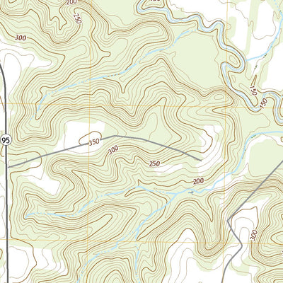 United States Geological Survey Haleburg, AL (2020, 24000-Scale) digital map