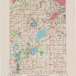 United States Geological Survey Hales Corners, WI (1959, 62500-Scale) digital map