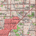 United States Geological Survey Hales Corners, WI (1959, 62500-Scale) digital map