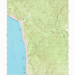 United States Geological Survey Hales Grove, CA (1970, 24000-Scale) digital map