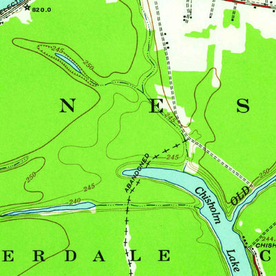 United States Geological Survey Hales Point, TN-AR (1952, 62500-Scale) digital map