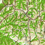 United States Geological Survey Hales Point, TN-AR (1952, 62500-Scale) digital map