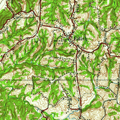 United States Geological Survey Hales Point, TN-AR (1952, 62500-Scale) digital map