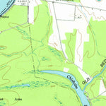 United States Geological Survey Hales Point, TN-AR (1961, 62500-Scale) digital map