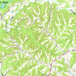 United States Geological Survey Hales Point, TN-AR (1961, 62500-Scale) digital map