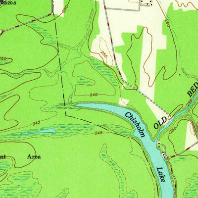 United States Geological Survey Hales Point, TN-AR (1962, 62500-Scale) digital map
