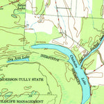 United States Geological Survey Hales Point, TN-AR (1977, 62500-Scale) digital map