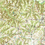 United States Geological Survey Hales Point, TN-AR (1977, 62500-Scale) digital map