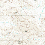 United States Geological Survey Haley Hills, AZ (1981, 24000-Scale) digital map