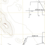 United States Geological Survey Haley Hills, AZ (2021, 24000-Scale) digital map