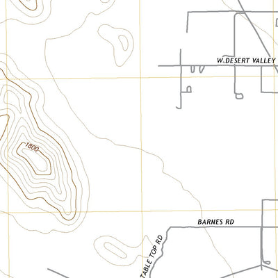 United States Geological Survey Haley Hills, AZ (2021, 24000-Scale) digital map