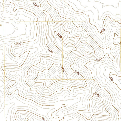 United States Geological Survey Haley Hills, AZ (2021, 24000-Scale) digital map