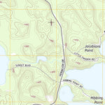 United States Geological Survey Haley, MN (2013, 24000-Scale) digital map