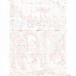 United States Geological Survey Haley, ND-SD (1968, 24000-Scale) digital map