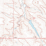 United States Geological Survey Haley, ND-SD (1968, 24000-Scale) digital map