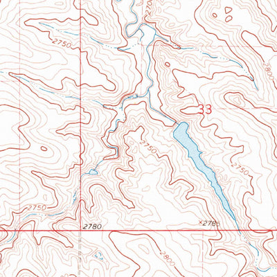 United States Geological Survey Haley, ND-SD (1968, 24000-Scale) digital map