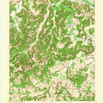 United States Geological Survey Haleys Mill, KY (1953, 24000-Scale) digital map