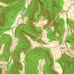 United States Geological Survey Haleys Mill, KY (1953, 24000-Scale) digital map