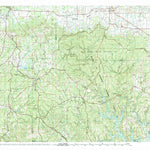 United States Geological Survey Haleyville, AL (1980, 100000-Scale) digital map