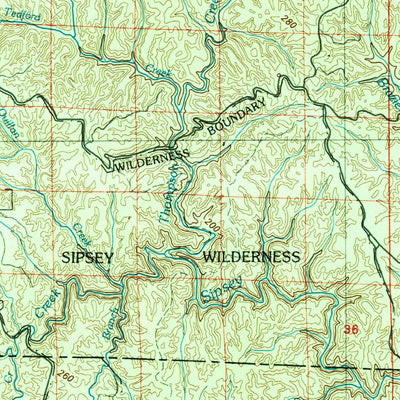 United States Geological Survey Haleyville, AL (1980, 100000-Scale) digital map
