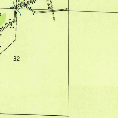 United States Geological Survey Haleyville East, AL (1936, 24000-Scale) digital map