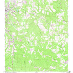 United States Geological Survey Haleyville East, AL (1958, 24000-Scale) digital map