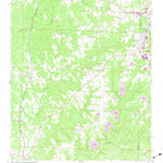 United States Geological Survey Haleyville West, AL (1958, 24000-Scale) digital map
