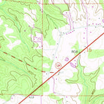 United States Geological Survey Haleyville West, AL (1958, 24000-Scale) digital map