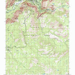United States Geological Survey Half Dome, CA (1997, 24000-Scale) digital map