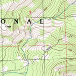 United States Geological Survey Half Dome, CA (1997, 24000-Scale) digital map