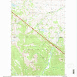 United States Geological Survey Half Dome Crag, MT (1995, 24000-Scale) digital map