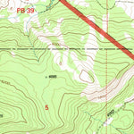 United States Geological Survey Half Dome Crag, MT (1995, 24000-Scale) digital map