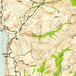 United States Geological Survey Half Moon Bay, CA (1940, 62500-Scale) digital map