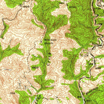 United States Geological Survey Half Moon Bay, CA (1940, 62500-Scale) digital map
