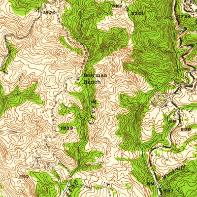 United States Geological Survey Half Moon Bay, CA (1940, 62500-Scale) digital map