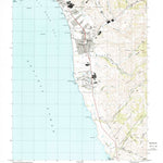 United States Geological Survey Half Moon Bay, CA (1997, 24000-Scale) digital map