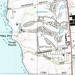United States Geological Survey Half Moon Bay, CA (1997, 24000-Scale) digital map