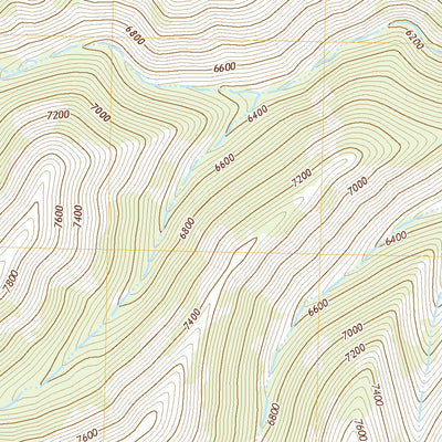 United States Geological Survey Half Moon Canyon, MT (2020, 24000-Scale) digital map