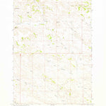 United States Geological Survey Half Moon Hill, MT (1967, 24000-Scale) digital map