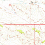 United States Geological Survey Half Moon Hill, MT (1967, 24000-Scale) digital map