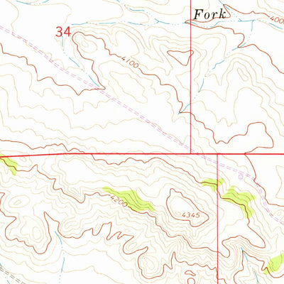United States Geological Survey Half Moon Hill, MT (1967, 24000-Scale) digital map