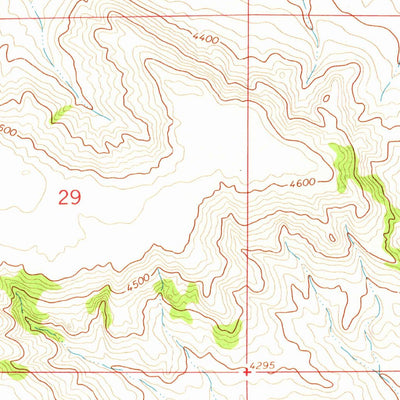 United States Geological Survey Half Moon Hill, MT (1967, 24000-Scale) digital map