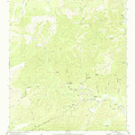United States Geological Survey Half Moon Prairie, TX (1974, 24000-Scale) digital map