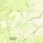 United States Geological Survey Half Moon Prairie, TX (1974, 24000-Scale) digital map
