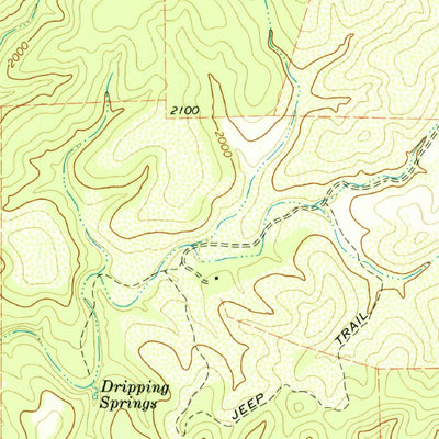 United States Geological Survey Half Moon Prairie, TX (1974, 24000-Scale) digital map