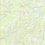 United States Geological Survey Half Moon Prairie, TX (2012, 24000-Scale) digital map